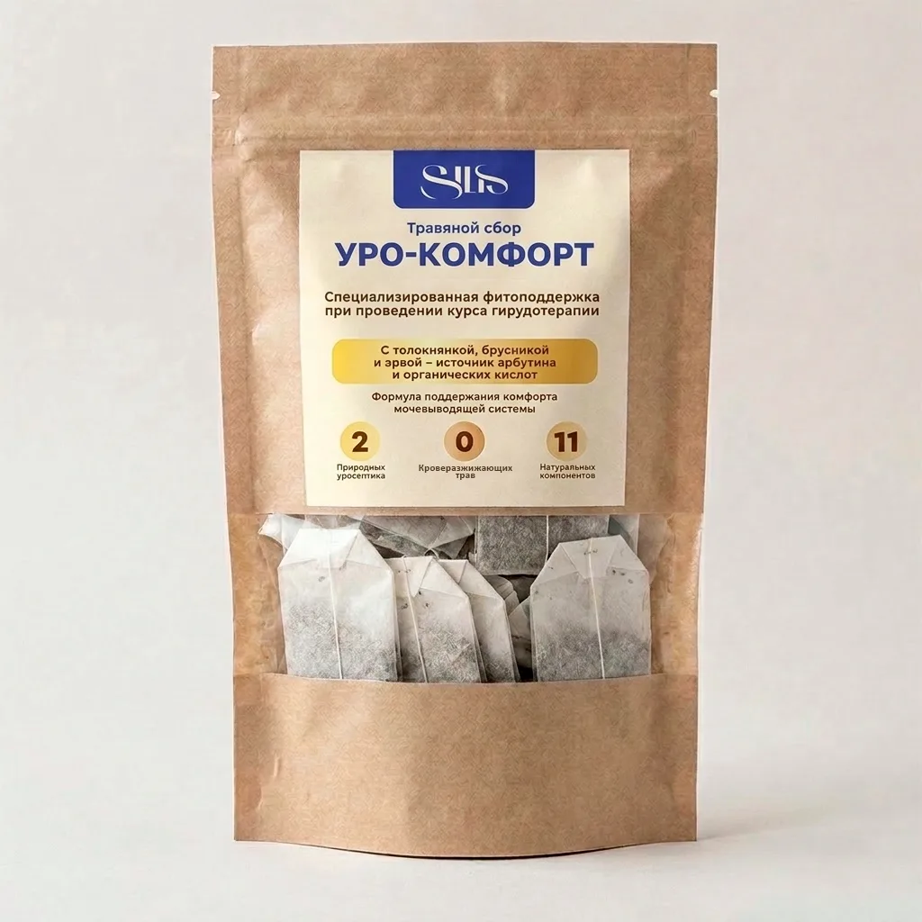 Уро комфорт — травяной сбор Silis fito